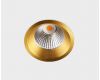 Встраиваемый светильник Italline IT08-8035 gold 3000K