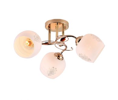 Купить Потолочная люстра Escada Anemone 1121/3PL Потолочная люстра Escada Anemone 1121/3PL