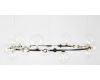 Подвесная люстра Lumina Deco LDP 7033-24 BK+CL