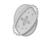 Настенный светодиодный светильник Ambrella Light Acrylica Ice FA234