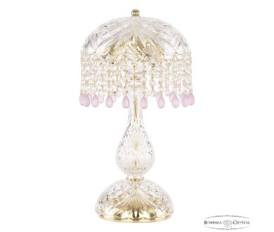 Купить Настольная лампа Bohemia Ivele Crystal 14781L1/22 G V7010 Настольная лампа Bohemia Ivele Crystal 14781L1/22 G V7010