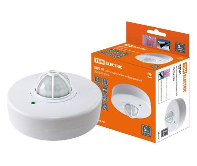 Купить Датчик движения инфракрасный TDM Electric ДДП-01 SQ0324-0004 Датчик движения инфракрасный TDM Electric ДДП-01 SQ0324-0004