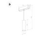 Трековый светильник Arlight Mag-Orient-Spot-Hang-R45-12W Warm3000 035830