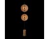 Торшер Loft IT Wood 10451F