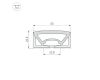 Силиконовый профиль Arlight WPH-FLEX-5025-TOP-S23-10m WHITE 050136