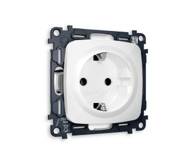 Купить Комплект механизма электрической розетки Ambrella Volt Omega (OP1060, VM141) MO106010 Комплект механизма электрической розетки Ambrella Volt Omega (OP1060, VM141) MO106010