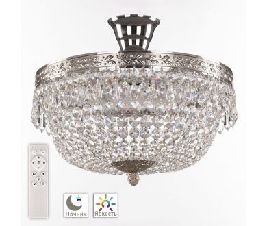 Купить Потолочный светильник Bohemia Ivele Crystal 19011/35IV/LED-DIM Ni Потолочный светильник Bohemia Ivele Crystal 19011/35IV/LED-DIM Ni