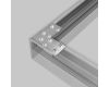 Соединитель угловой для накладного шинопровода Maytoni Technical Magnetic track system Exility Accessories for tracks Exility TRA034CL-21