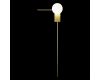 Настенный светильник Loft IT Meridian 10132/D Gold