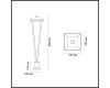 Ландшафтный светильник Odeon Light Nature Bearitz 6655/12GL3