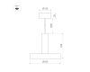 Подвесной светильник Arlight SP-Eric-R250-8W Warm3000 035930