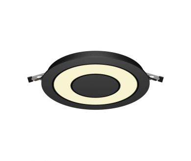 Купить Встраиваемый светильник Maytoni Vector DL102-12W2.7K-B Встраиваемый светильник Maytoni Vector DL102-12W2.7K-B