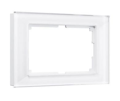 Купить Рамка для двойной розетки Werkel Favorit белый W0081101 4690389160219 Рамка для двойной розетки Werkel Favorit белый W0081101 4690389160219