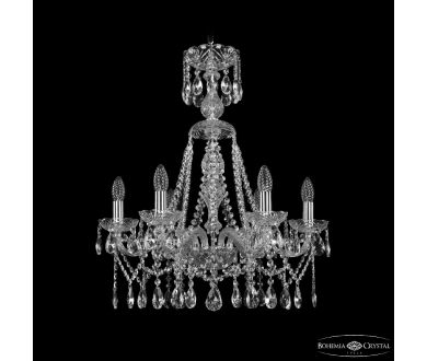 Купить Подвесная люстра Bohemia Ivele Crystal 1413/6/200/XL-66 Ni Подвесная люстра Bohemia Ivele Crystal 1413/6/200/XL-66 Ni