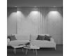 Встраиваемый светильник Maytoni Technical Alfa LED DL043-02-10W4K-D-SQ-WB