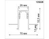 Шинопровод для встраиваемого монтажа Novotech Flum 135229