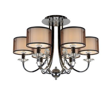 Купить Потолочная люстра iLamp America 88049/6 CR Потолочная люстра iLamp America 88049/6 CR