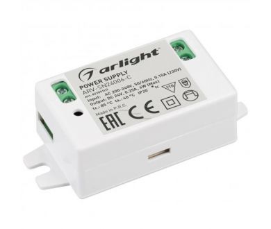 Купить Блок питания для светодиодной ленты Arlight ARV-SN 021591(1) Блок питания для светодиодной ленты Arlight ARV-SN 021591(1)