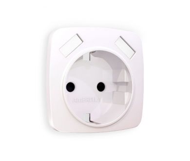 Купить Лицевая панель для розетки с/з со шторками 2USB A+A Ambrella Volt Omega OP2090 Лицевая панель для розетки с/з со шторками 2USB A+A Ambrella Volt Omega OP2090