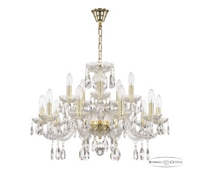 Купить Подвесная люстра Bohemia Ivele Crystal 117/10+5/240 G Подвесная люстра Bohemia Ivele Crystal 117/10+5/240 G