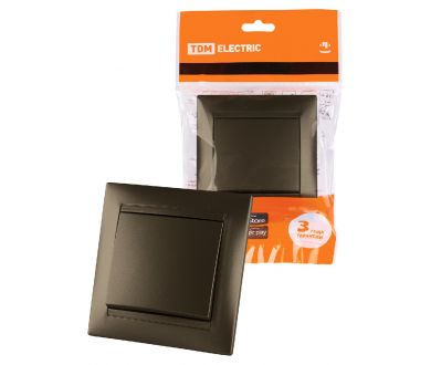 Купить Выключатель одноклавишный на 2 направления Лама TDM Electric SQ1815-0706 Выключатель одноклавишный на 2 направления Лама TDM Electric SQ1815-0706