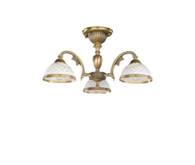 Купить Потолочная люстра Reccagni Angelo PL 7022/3 Потолочная люстра Reccagni Angelo PL 7022/3