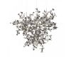 Подвесная люстра Loft IT Spark 10101/3 Chrome