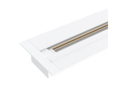 Купить Встраиваемый однофазный шинопровод Elektrostandard Track Rail WH Recessed 4690389178511 Встраиваемый однофазный шинопровод Elektrostandard Track Rail WH Recessed 4690389178511
