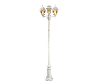 Купить Садово-парковый светильник Arte Lamp Berlin A1017PA-3WG Садово-парковый светильник Arte Lamp Berlin A1017PA-3WG