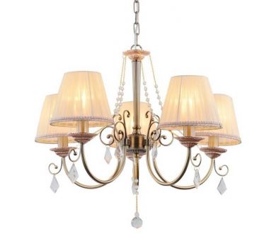 Купить Подвесная люстра Arte Lamp 34 A6021LM-5AB Подвесная люстра Arte Lamp 34 A6021LM-5AB