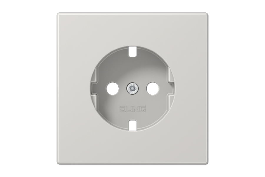 Розетка Schuko Jung LS1520PLLG