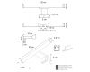 Подсветка для зеркал Arte Lamp Orizzone A2935AP-1BK