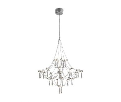 Купить Подвесная люстра Freya Amela FR6138PL-L21CH Подвесная люстра Freya Amela FR6138PL-L21CH