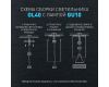Накладной светильник Эра OL40 WH/GR Б0058478