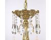 Подвесная люстра Bohemia Ivele Crystal AL79101/10/250 B G