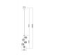 Подвесной светильник Arte Lamp Etereo A5261SP-5GO