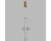 Подвесной светильник Crystal Lux QUASAR SP14W LED TRANSPARENT