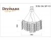 Подвесная люстра Divinare Salice 3135/26 SP-10