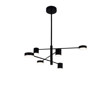 Купить Люстра на штанге Kink Light Мекли 07650-6D,19(4000K) Люстра на штанге Kink Light Мекли 07650-6D,19(4000K)