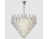Подвесная люстра Crystal Lux FONTAIN SP18 CHROME