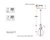 Подвесной светильник Crystal Lux GAUDI SP4W LED SMOKE
