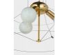 Подвесной светильник Lumina Deco Globo LDP 6018-500 PR+F.GD