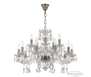 Купить Подвесная люстра Bohemia Ivele Crystal 117/10+5/240 Pa Подвесная люстра Bohemia Ivele Crystal 117/10+5/240 Pa