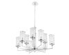 Подвесная люстра Crystal Lux GLORIA SP9 CHROME
