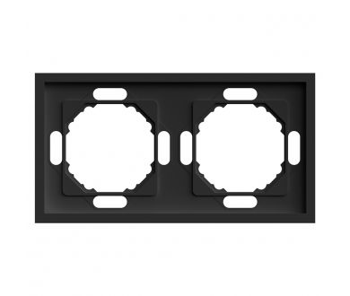 Купить Рамка на 2 поста Stekker PFR00-5002-05 Эмили 49859 Рамка на 2 поста Stekker PFR00-5002-05 Эмили 49859