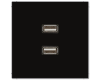 Розетка USB Jung MALS1153SW
