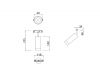Трековый светильник Maytoni Technical Focus LED TR019-2-7W3K-W