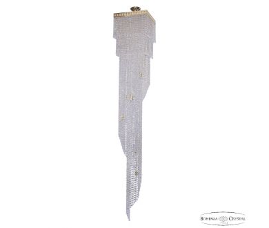 Купить Каскадная люстра Bohemia Ivele Crystal 83112/40IV-250 G Каскадная люстра Bohemia Ivele Crystal 83112/40IV-250 G