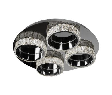Купить Потолочная светодиодная люстра iLedex CRystal ice MX7212-36 CR Потолочная светодиодная люстра iLedex CRystal ice MX7212-36 CR