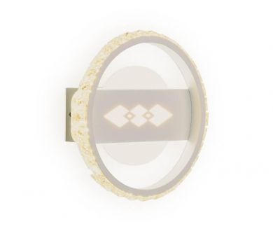 Купить Настенный светодиодный светильник Ambrella Light Acrylica Ice FA221 Настенный светодиодный светильник Ambrella Light Acrylica Ice FA221